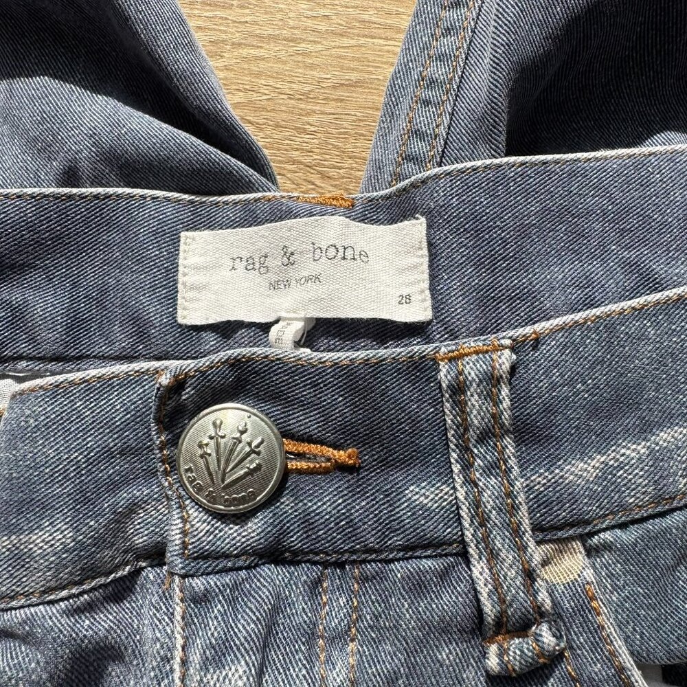 Rag & Bone Liquid Miramar Logan Sweatpant Jeans 28 - image 8